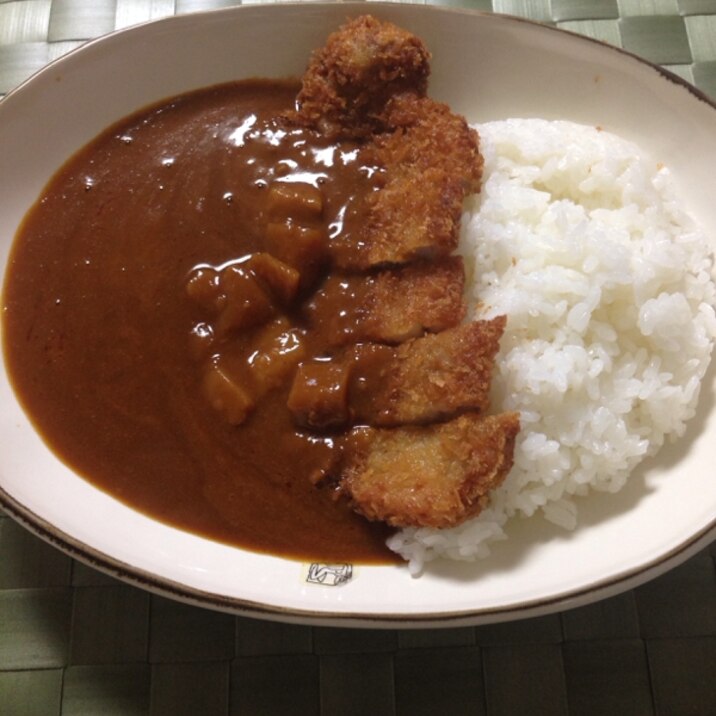 カツカレー